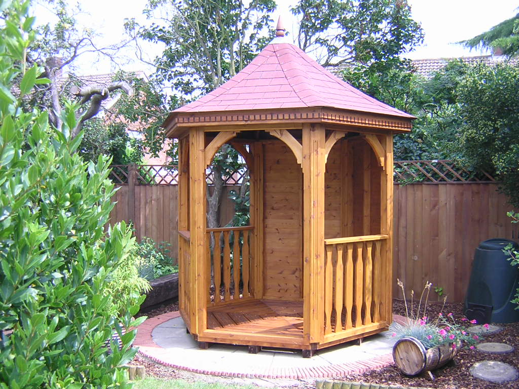 Open Gazebos Poulton Portables Ltd